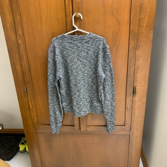 MADEWELL soft cotton summer sweater sweatshirt XXS L-19 17 in pit  #retro sport - Picture 6 of 7